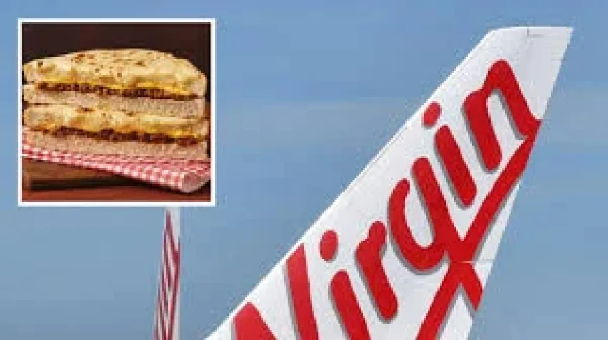 Virgin Australia Airlines adds viral Cheeseburger Toastie to menus