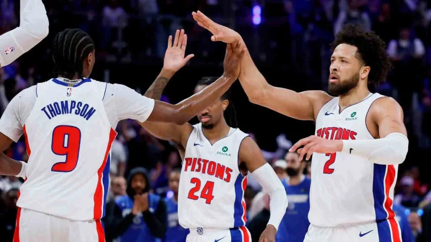 Daniss Jenkins Buries Buzzer-Beater in Pistons' 116-94 Game 7 Win