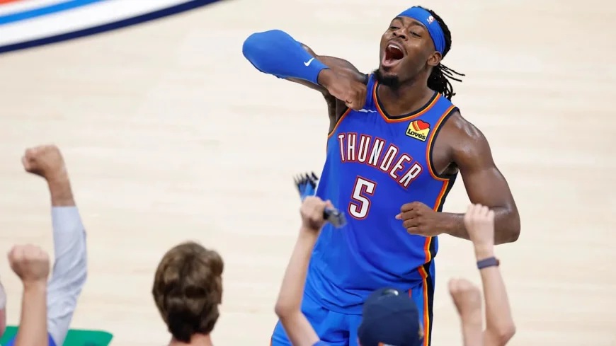 Luguentz Dort Says Thunder Experience Will Help Against Lakers in Game 1