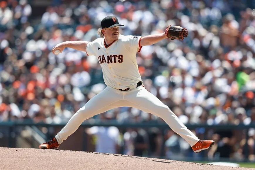 Logan Webb Faces Phillies With 6.19 ERA in Three Starts