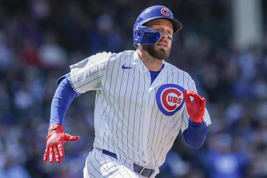 Michael Busch Sparks Cubs Sweep With 8-4 Win Over Diamondbacks