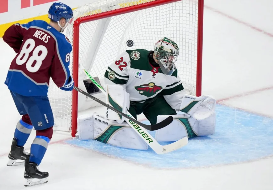 John Hynes Starts Filip Gustavsson for Game 2 Against Colorado Avalanche