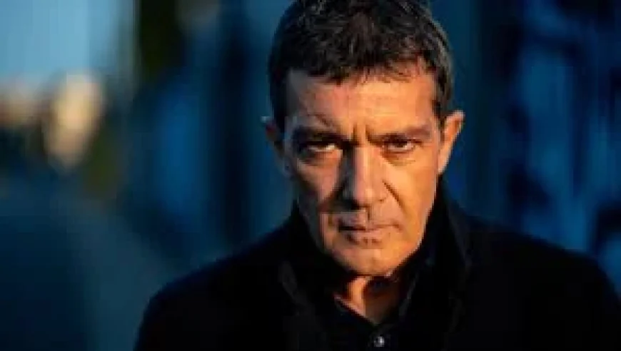 Antonio Banderas Joins Unmerciful Good Fortune With Rosario Dawson