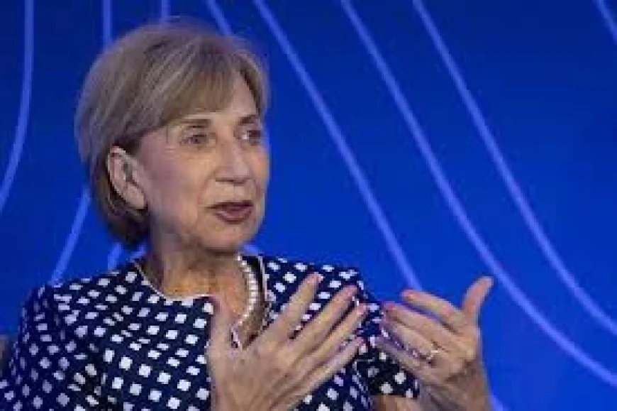 Amanda Lacaze Says Lynas Rare Earths Broke Chinese Monopoly