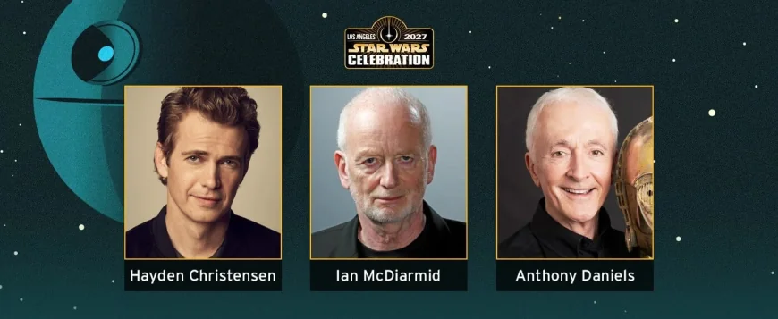 Disney Reveals Star Wars Celebration 2027 Merchandise First Look
