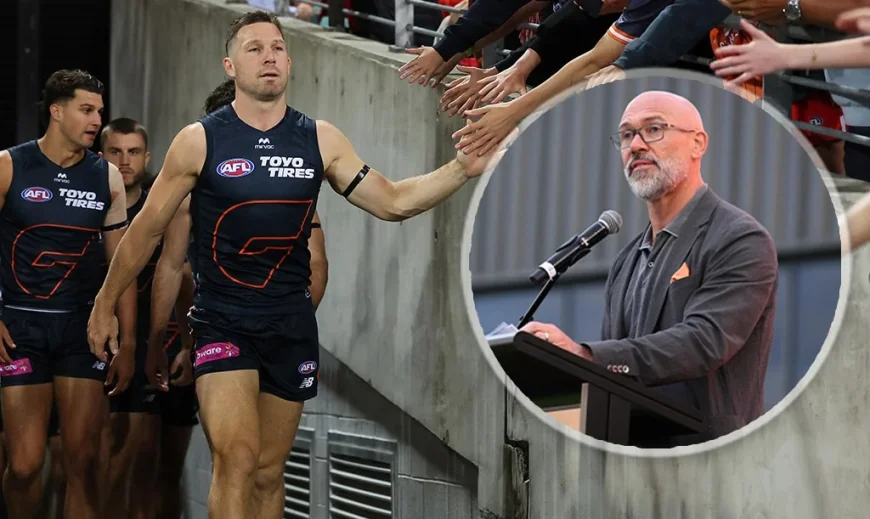 Tim Reed Backs GWS Name Change Debate Amid CEO Search — Gws Name Change