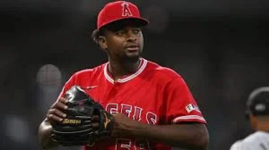 Sam Aldegheri Makes First Start For Los Angeles Angels