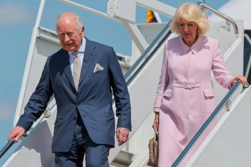 Queen Camilla Wears 1957 Brooch on Charles U.S. Visit — Daily Express