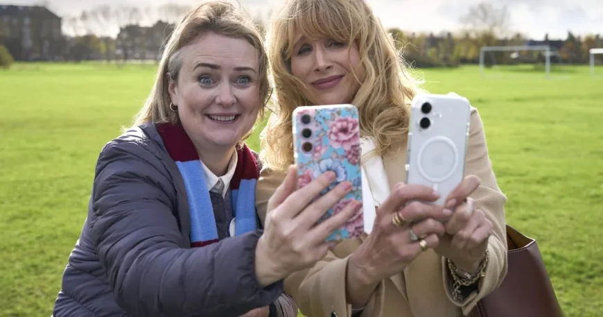 Lucy Punch and Joanna Lumley lift Amandaland to 7.4 million viewers