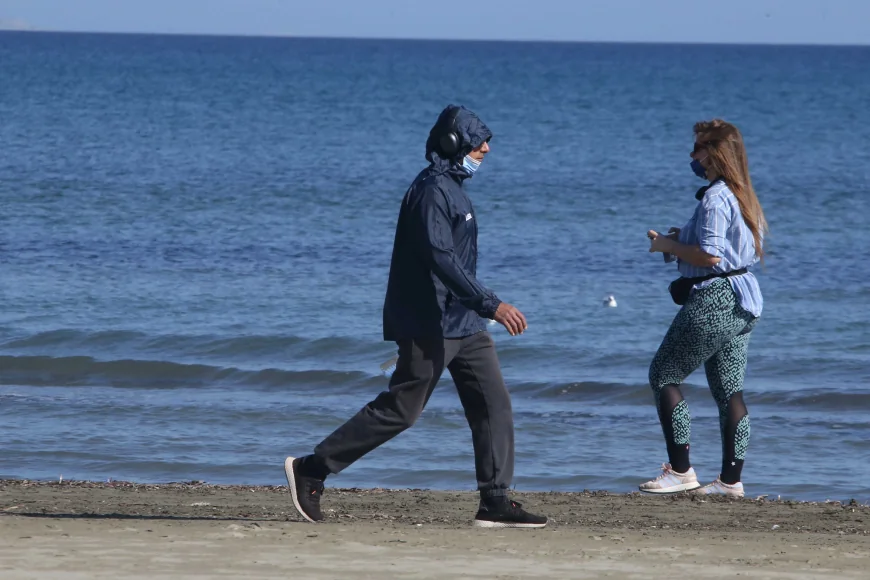 Cyprus Weather Holds Mostly Clear Skies, 23 Degrees Inland — Todays Weather