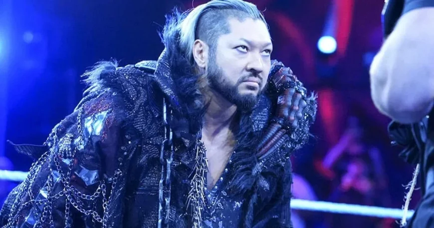 Mason Rook: EVIL delivers scroll to Tony D'Angelo on NXT