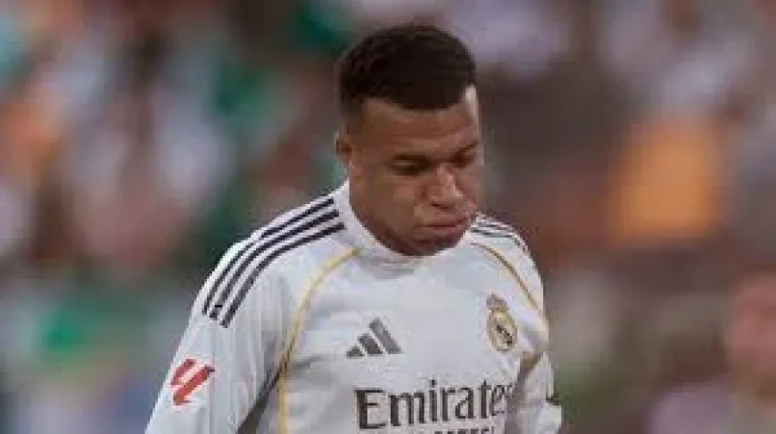 Mbappe Petition Spurs Real Madrid Training Row Before Betis