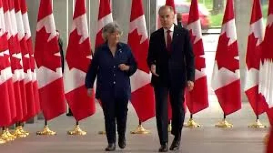 Prime Minister Mark Carney names Governor General Of Canada Louise Arbour
