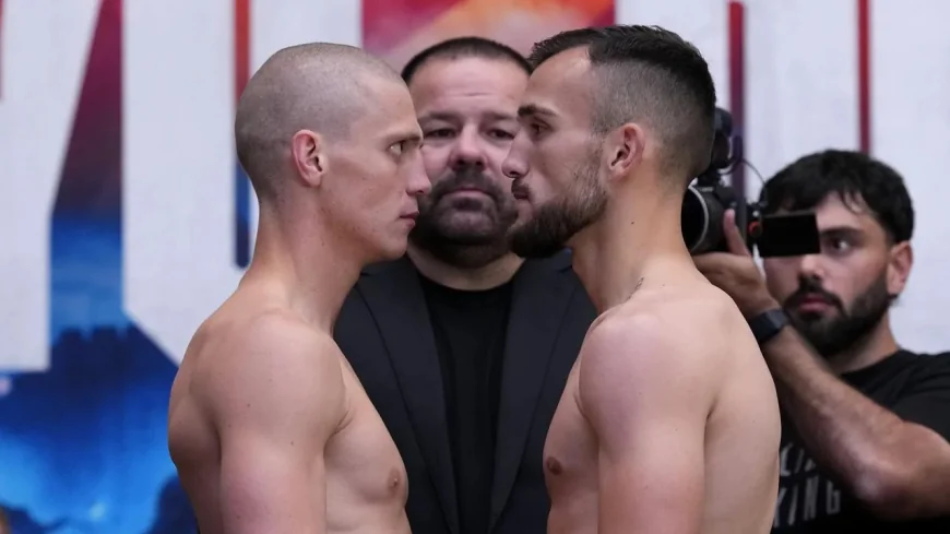 Tszyu Shaves Head Before Oscar Diaz Fight — Tszyu Vs Diaz