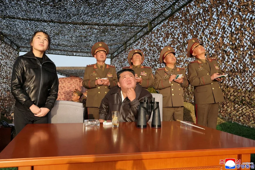 Kim Ju Ae Fires Sniper Rifle and Drives Tank in North Korea