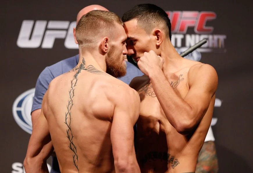 Max Holloway Trains for UFC 329 McGregor Rematch Without Contract