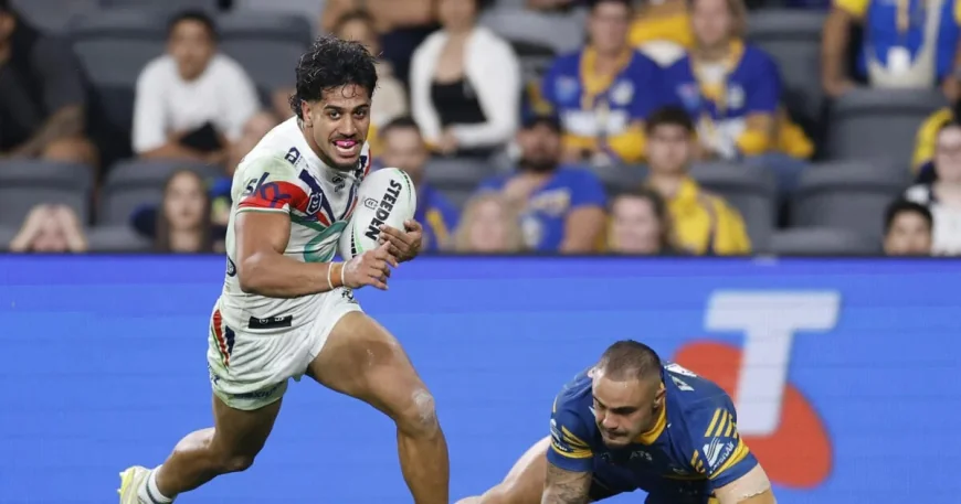 Alofiana Khan-pereira scores six tries in four Warriors appearances