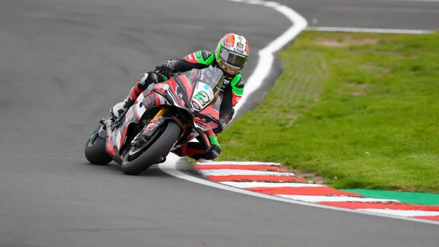 Davey Todd Ruled Out of 2026 North West 200 After Medical Check