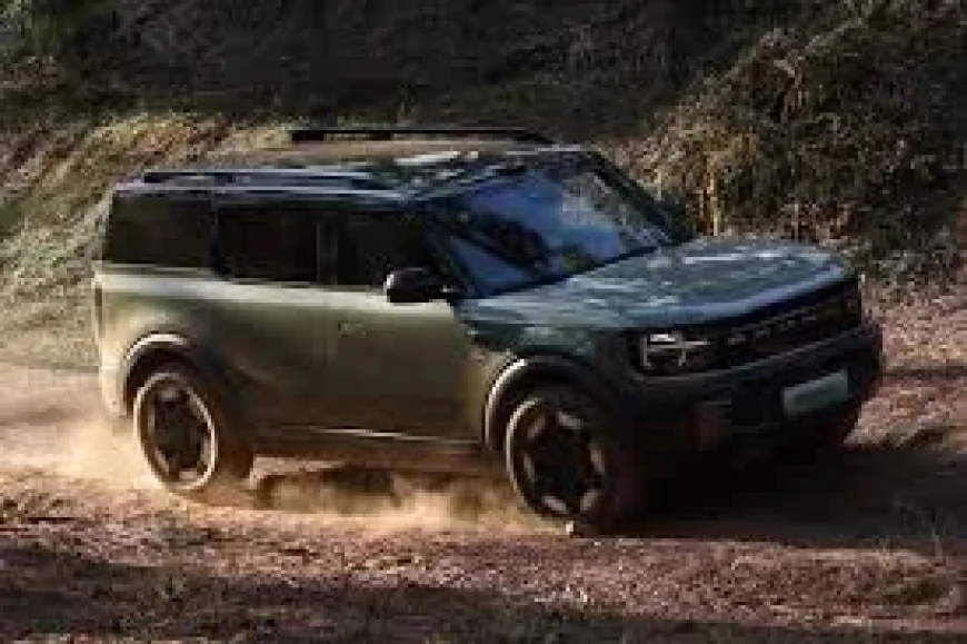 Ford Bronco Tops 17,000 April Sales, Beats Jeep Wrangler