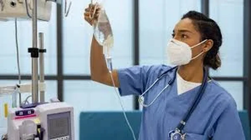 Danny New honors nurses on National Nurses Day