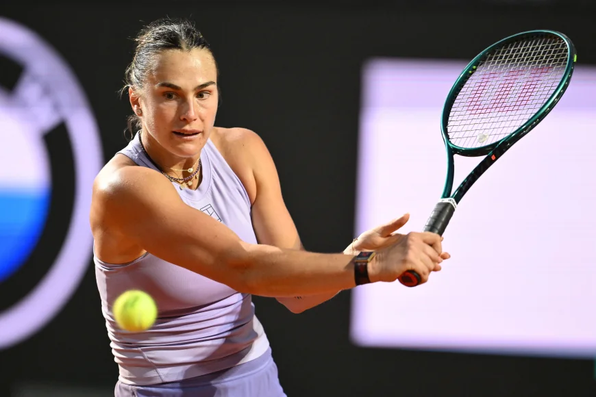 Sabalenka Opens Rome Open 2026 With Top 20 Field Intact