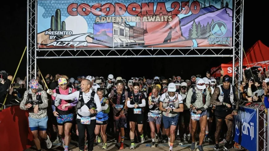 Cocodona 250 Death halts no race as Jamil Coury says event continues