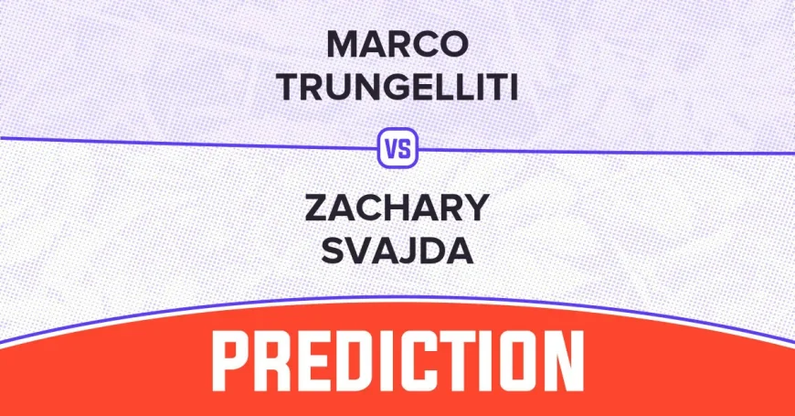 Marco Trungelliti Carries 72% Win Chance Into Svajda Match
