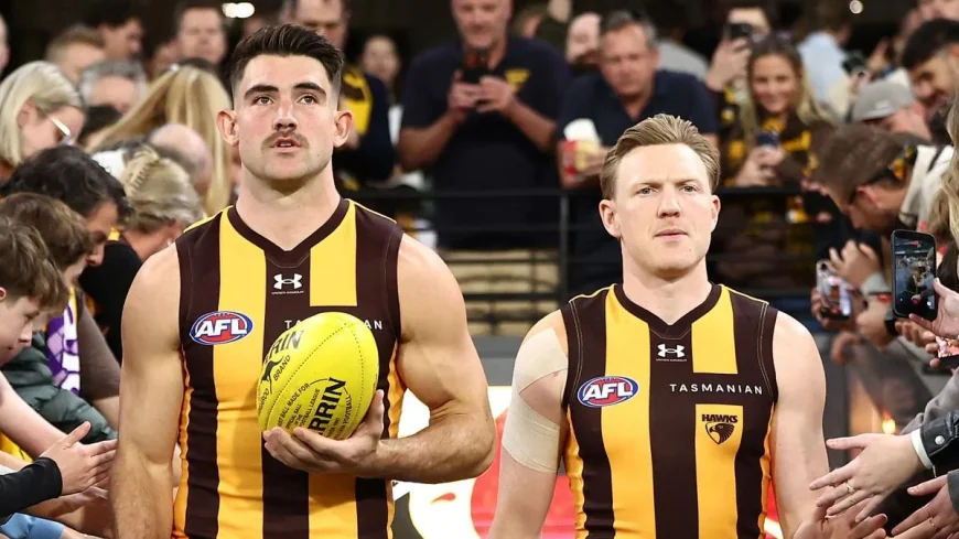 Jai Newcombe Gets Through Hawthorn Run Before Fremantle Clash