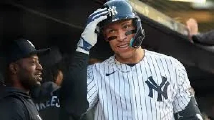 Aaron Judge Matches Babe Ruth With 14 Homers Through 35 Games