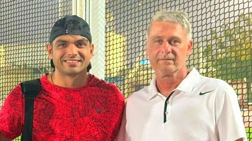 Kitaguchi Starts Coaching Change With Jan Zelezny — 2024 Olympics