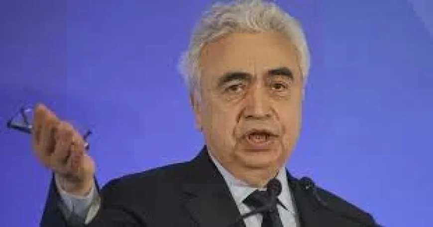 Fatih Birol to Press Canada on Energy Infrastructure in Ottawa — Fatih Birol Energy Crisis Analysis
