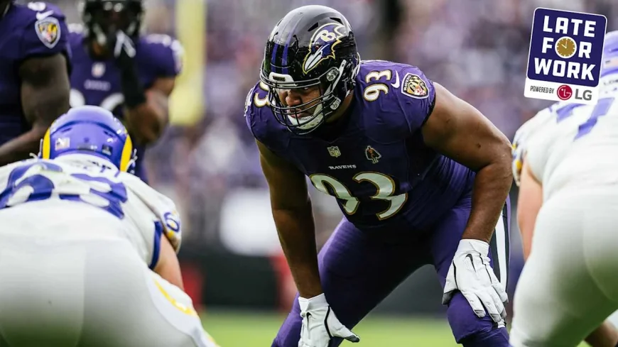 Todd Monken as Calais Campbell Returns to Ravens on One-Year Deal