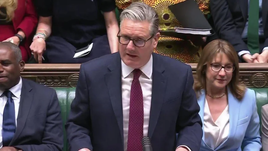 Starmer takes bonus PMQs on Wednesday — Pmqs Today