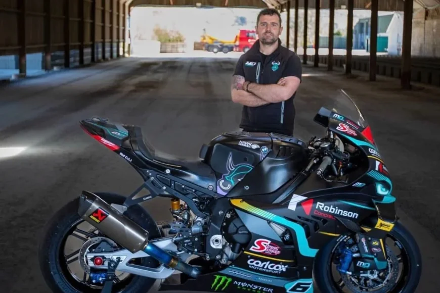 Michael Dunlop Withdraws Ducati From NW200 Before Wednesday Practice
