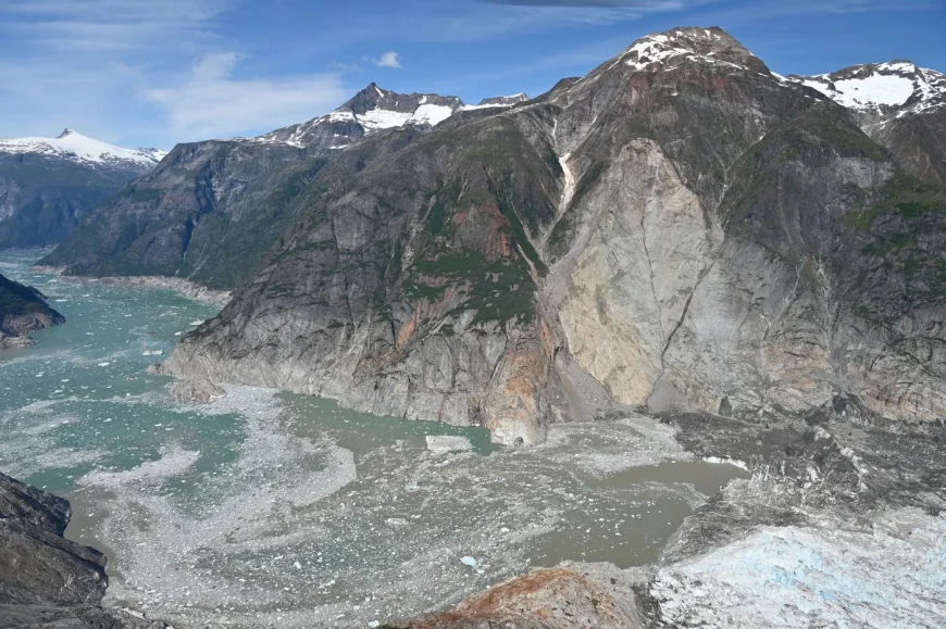 Alaska Megatsunami reached 481 metres in Tracy Arm fjord