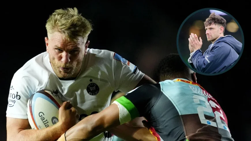 Gregor Townsend sees Chris Harris return to Newcastle Red Bulls