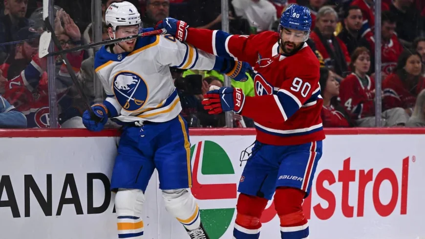Tage Thompson et les Sabres guident Billets Canadiens vers le deuxième tour