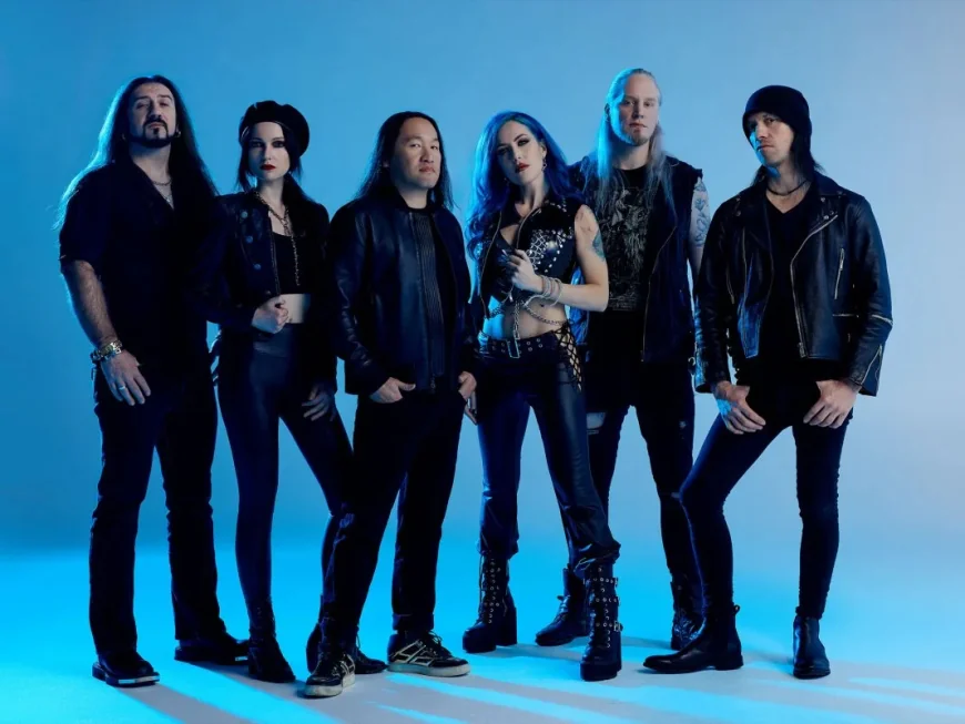 Alissa White-Gluz joins Dragonforce as first frontwoman