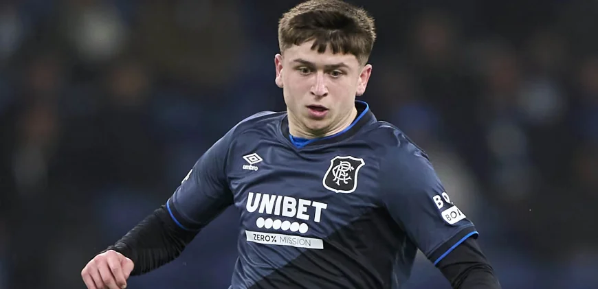 Mikey Moore Wins PFA Scotland Young Player of the Year