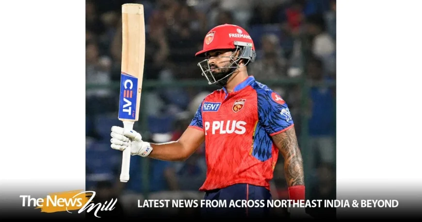 Shreyas Iyer Draws Azharuddin Comparison From Raina Before SRH Match