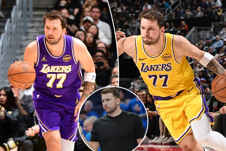 Luka Doncic Tells Lakers He Is Trying to Return — Ric Flair Luka Doncic Lakers