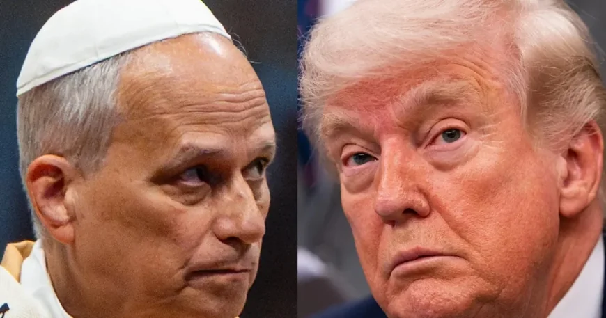 Trump Says Pope Leo Xiv Is Endangering Catholics