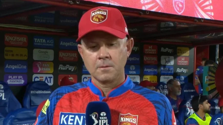 Shashank Singh Drops Sitter as Ponting Reacts to Three Catches