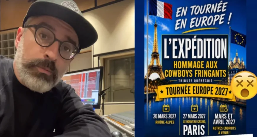 Jean-françois Pauzé Slams L’Expédition Over March 2027 Tour
