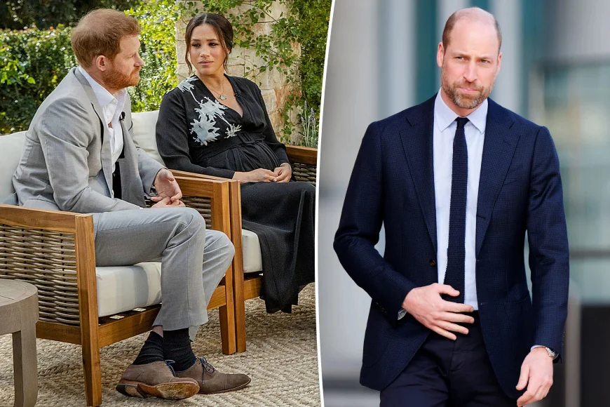 Prince William Felt Sick Before Oprah Winfrey Interview