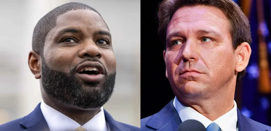 Byron Donalds Backs Ron DeSantis for United States Attorney General