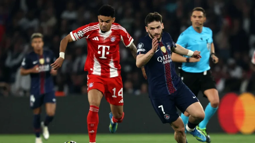 Warren Zaïre-emery Warns Luis Díaz Before Bayern Semifinal