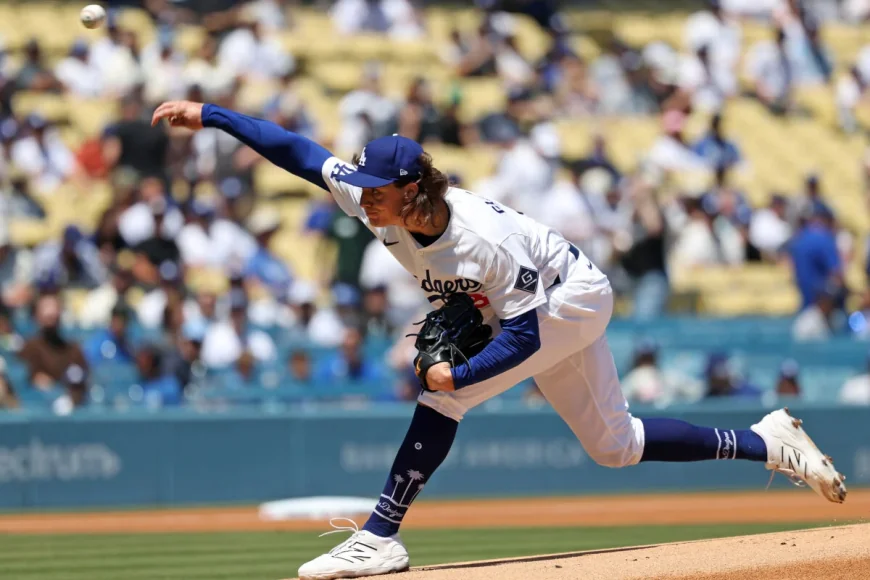 Tyler Glasnow Reaches 1,000 Career Strikeouts Against Astros