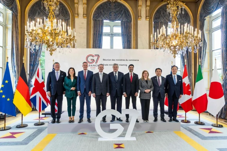 Nicolas Forissier veut muscler l’économie du G7 face aux coercitions