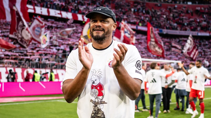 Vincent Kompany Joins Elite Company With Bayern’s Second Title